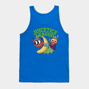 Super hero Cute Fruits Tank Top